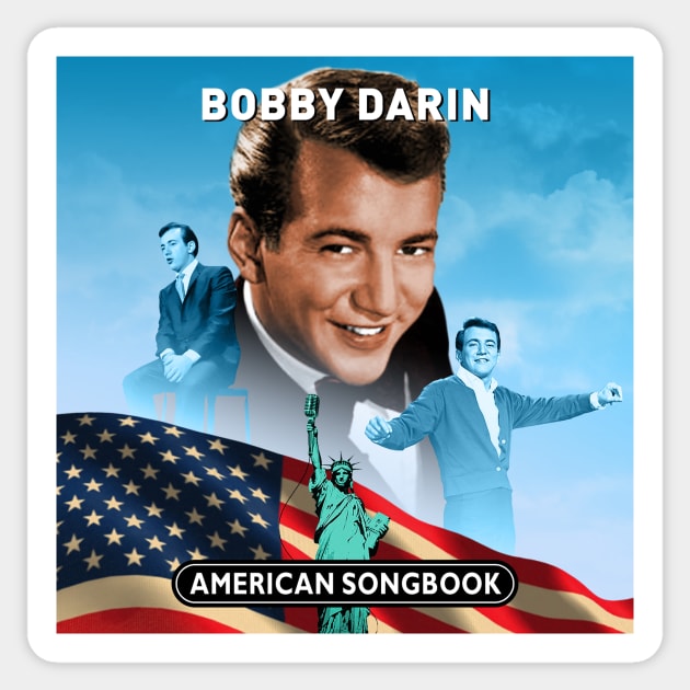 Bobby Darin - American Songbook Sticker by PLAYDIGITAL2020